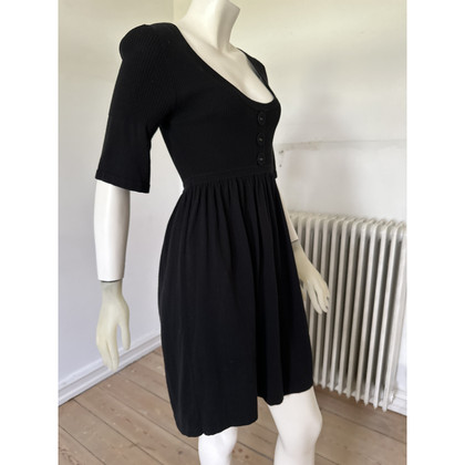 French Connection Dress Cotton in Black