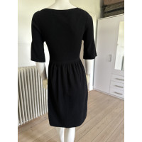 French Connection Kleid aus Baumwolle in Schwarz