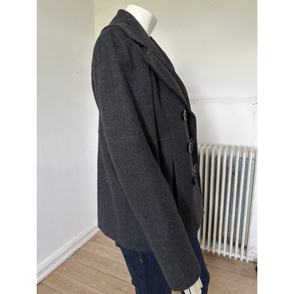 Michael Kors Jacket/Coat Wool in Grey