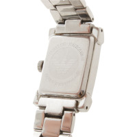 Armani Armbanduhr in Silbern