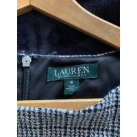 Ralph Lauren Kleid aus Baumwolle in Grau