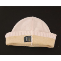 Fendi Hut/Mütze aus Wolle in Rosa / Pink