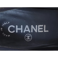 Chanel Décolleté/Spuntate in Pelle in Blu