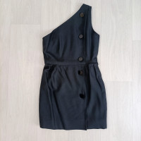 Givenchy Robe en Laine en Noir