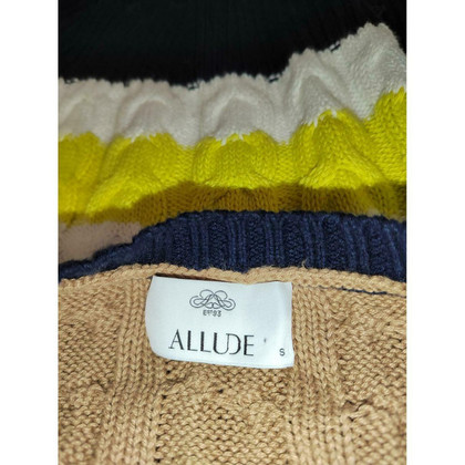 Allude Knitwear Cotton in Beige