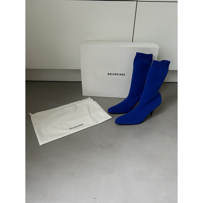 Balenciaga Ankle boots in Blue