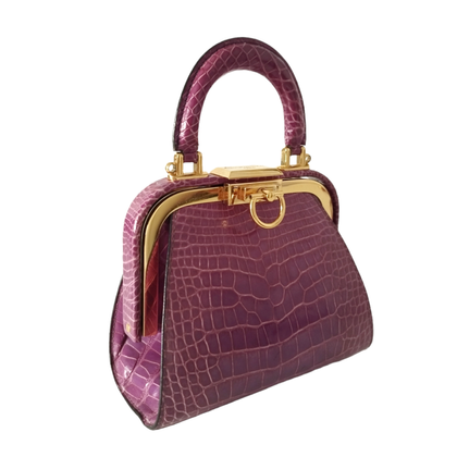 Dior Handtasche in Violett