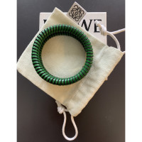 Loewe Armband Leer in Groen