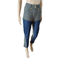 Dior Hose aus Baumwolle in Blau