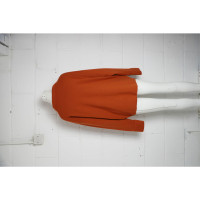 Jason Wu Blazer Wool in Orange