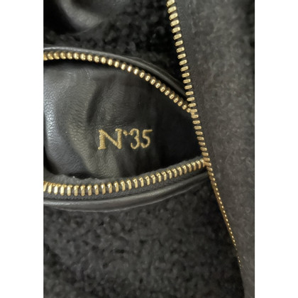 Windsor Jacket/Coat Leather in Black
