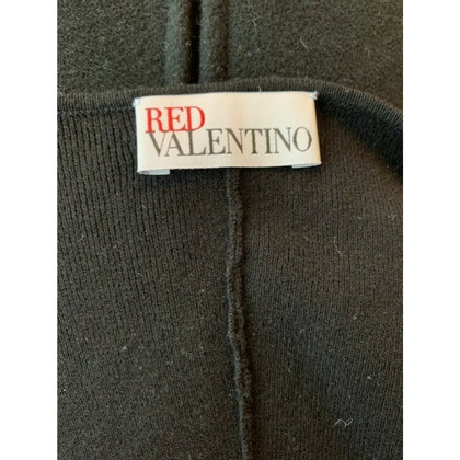 Red Valentino Jumpsuit aus Viskose in Schwarz