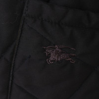 Burberry Steppjacke in Dunkelblau