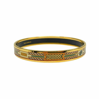 Hermès Armreif/Armband aus Vergoldet in Gold