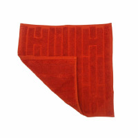 Hermès Accessoire aus Baumwolle in Orange