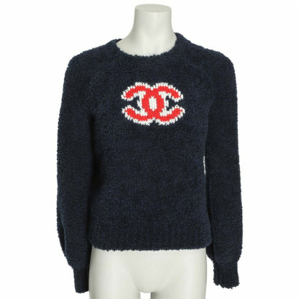 Chanel Top in Blue