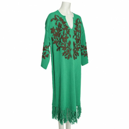 Valentino Garavani Kleid aus Wolle in Grün