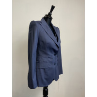 Dolce & Gabbana Anzug in Blau