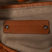 Bottega Veneta Handtasche aus Leder in Braun