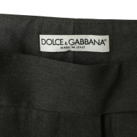 Dolce & Gabbana Wool pants in gray