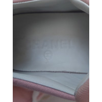 Chanel Trainers Cotton in Pink