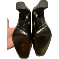 Giorgio Armani Pumps/Peeptoes Patent leather in Black