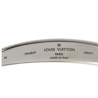 Louis Vuitton Armband Verzilverd in Zilverachtig