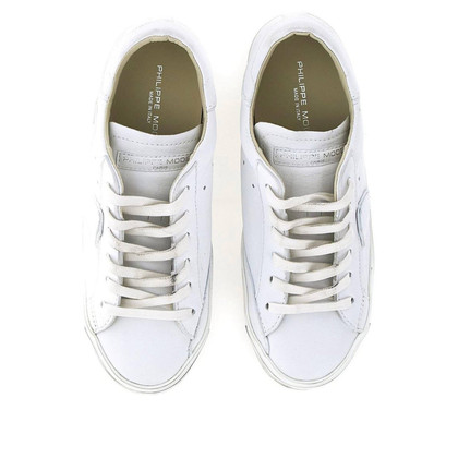 Philippe Model Trainers Leather in White