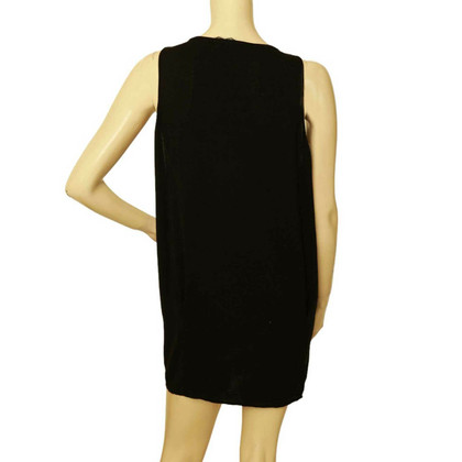 Patrizia Pepe Kleid aus Baumwolle in Schwarz