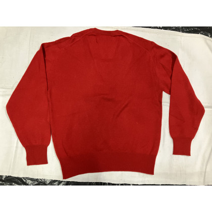Ballantyne Top Cashmere in Red
