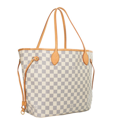 Louis Vuitton Neverfull Leather in White