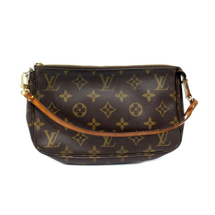 Louis Vuitton Pochette Accessoires en Toile en Marron