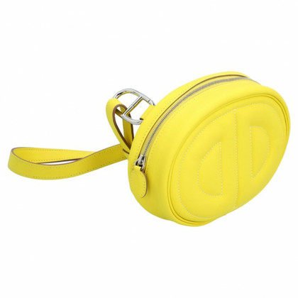 Hermès In-The-Loop aus Leder in Gelb