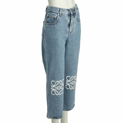 Loewe Trousers Jeans fabric in Blue