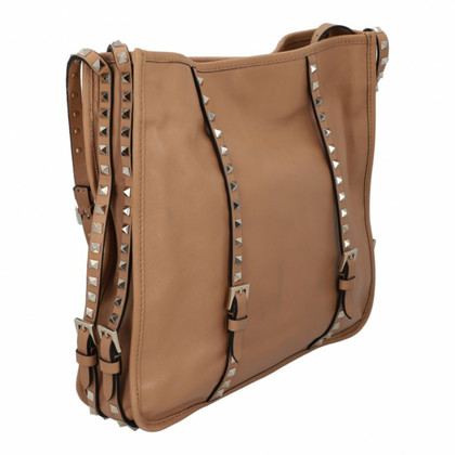 Valentino Garavani Shoulder bag Leather in Brown