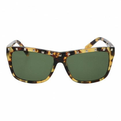 Valentino Garavani Sunglasses in Brown
