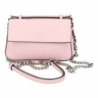 Fendi Baguette Bag aus Leder in Rosa / Pink