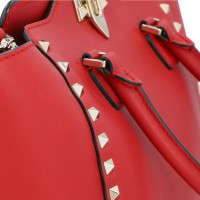 Valentino Garavani Rockstud Leather in Red