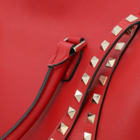 Valentino Garavani Rockstud Leather in Red