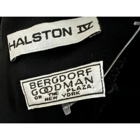Halston Robe en Noir