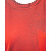Balenciaga Oberteil aus Baumwolle in Rot