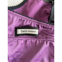 D&G Knitwear Viscose in Violet