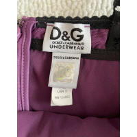 D&G Knitwear Viscose in Violet