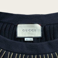 Gucci Rok Wol in Blauw