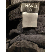 Chanel Paio di Pantaloni in Nero