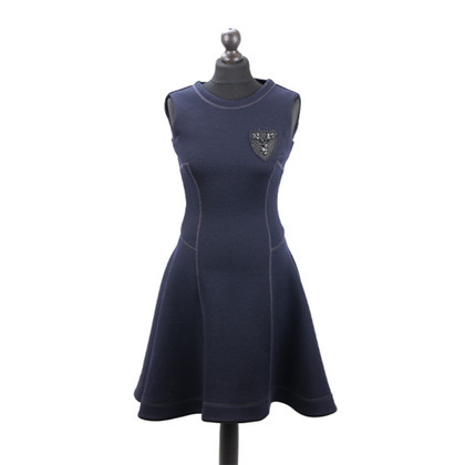 Christian Dior Dress Wool in Blue