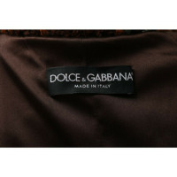 Dolce & Gabbana Jas/Mantel in Bruin