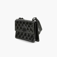 Chanel Flap Bag Patent leather in Black