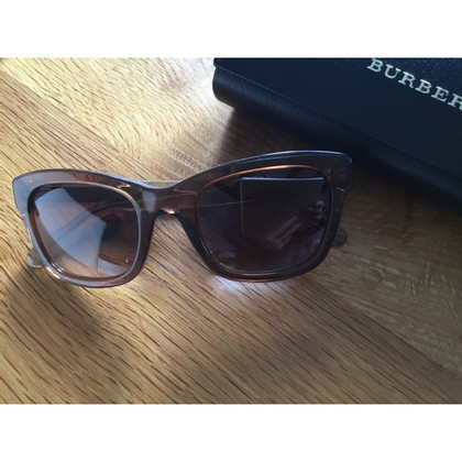 Burberry Sonnenbrille aus Horn in Braun