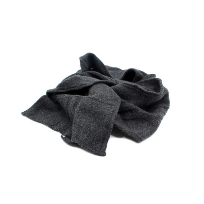 Burberry Schal/Tuch aus Wolle in Grau